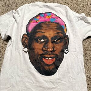 Sneaker Con Rodman tshirt